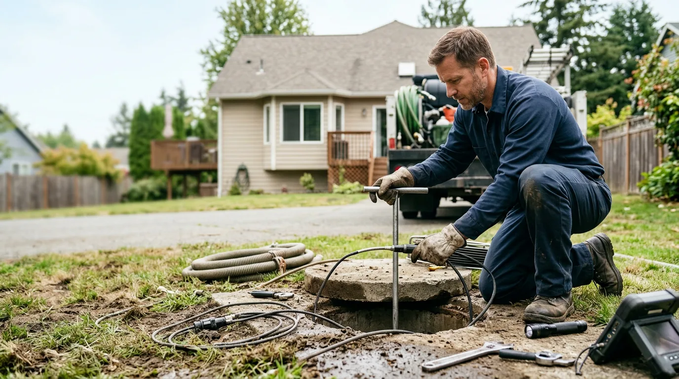 Septic Tank Pumping in Hidden Valley Lake, CA